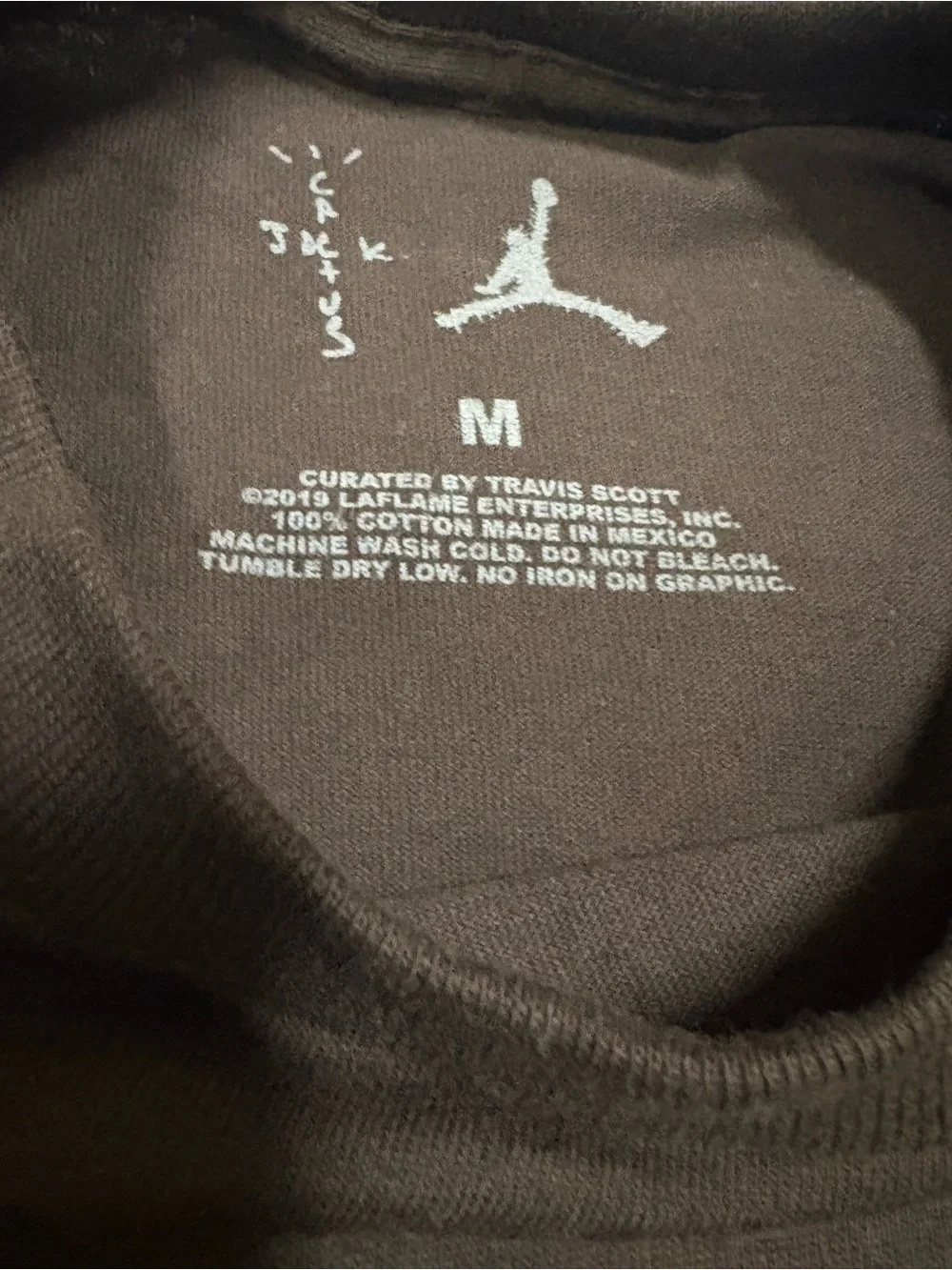 Cactus Jack x Jordan T-Shirt